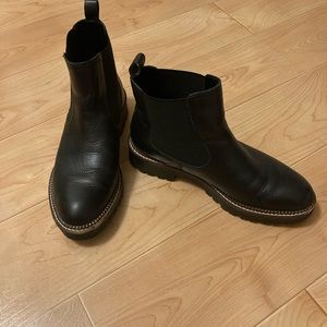 Caslon Miller Water Resistant Chelsea Boots